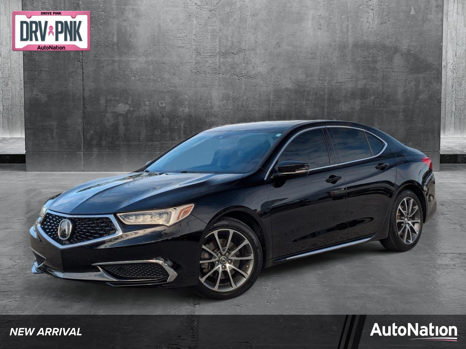 2018 Acura TLX Vehicle Photo in St. Petersburg, FL 33713