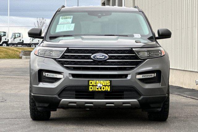 2021 Ford Explorer Vehicle Photo in BOISE, ID 83705-3761