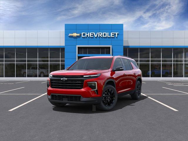 2025 Chevrolet Traverse Vehicle Photo in DETROIT, MI 48207-4102