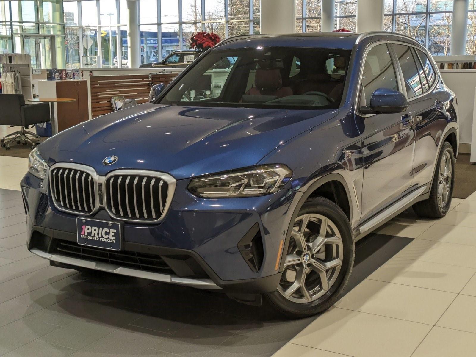 2024 BMW X3 xDrive30i Vehicle Photo in Rockville, MD 20852