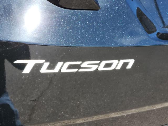 2025 Hyundai TUCSON Vehicle Photo in Odessa, TX 79762