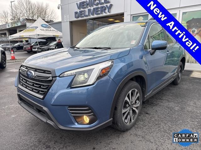 2022 Subaru Forester Vehicle Photo in Puyallup, WA 98371