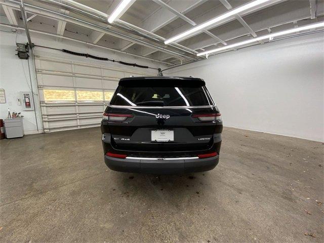 2021 Jeep Grand Cherokee L Vehicle Photo in PORTLAND, OR 97225-3518