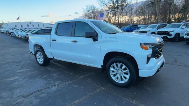 Used 2023 Chevrolet Silverado 1500 Custom with VIN 1GCPDBEK6PZ133327 for sale in Plymouth, MA