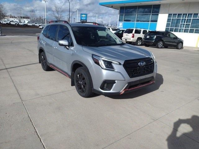 2022 Subaru Forester Vehicle Photo in ENGLEWOOD, CO 80113-6708