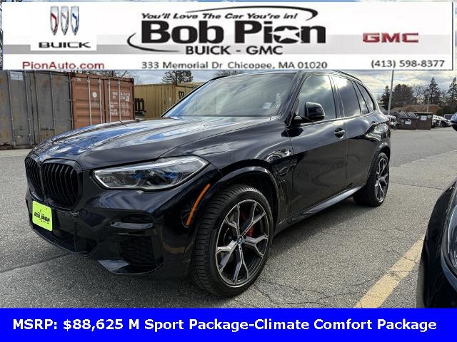 2023 BMW X5 Vehicle Photo in CHICOPEE, MA 01020-5001