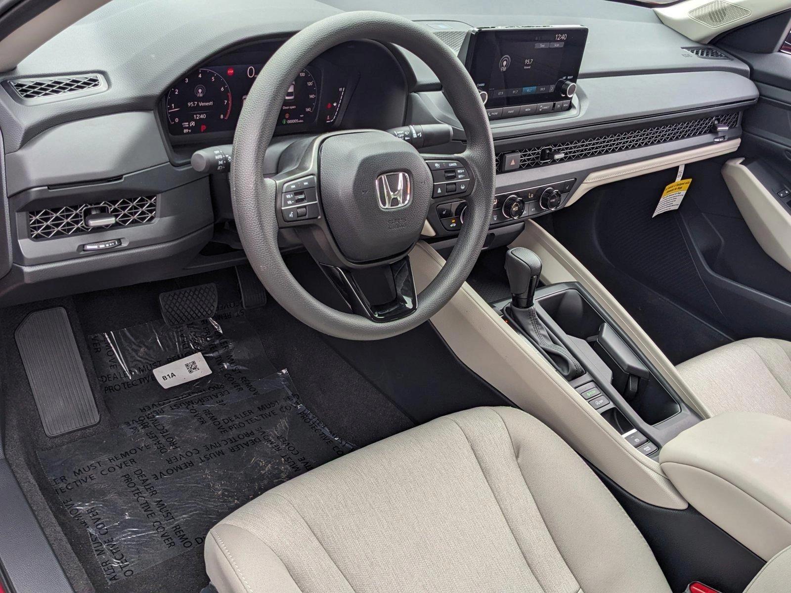 2024 Honda Accord Sedan Vehicle Photo in Hollywood, FL 33021