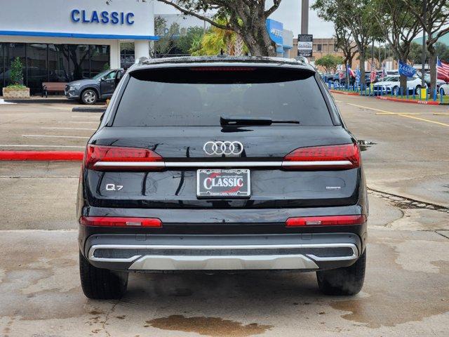 2021 Audi Q7 Vehicle Photo in SUGAR LAND, TX 77478-0000