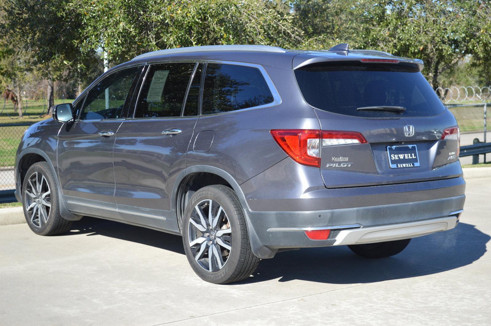 2019 Honda Pilot Vehicle Photo in Houston, TX 77090