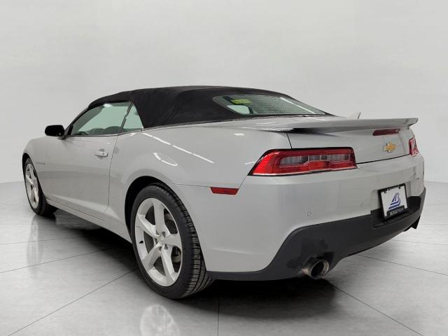 2015 Chevrolet Camaro Vehicle Photo in NEENAH, WI 54956-2243