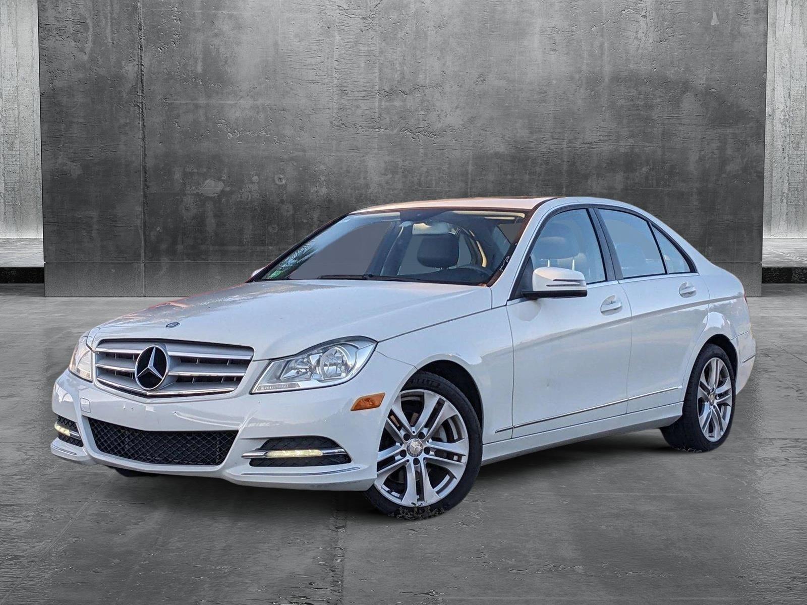 2012 Mercedes-Benz C-Class Vehicle Photo in WEST PALM BEACH, FL 33407-3296