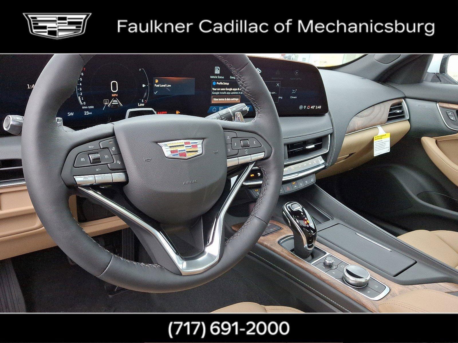 2025 Cadillac CT5 Vehicle Photo in MECHANICSBURG, PA 17050-1707
