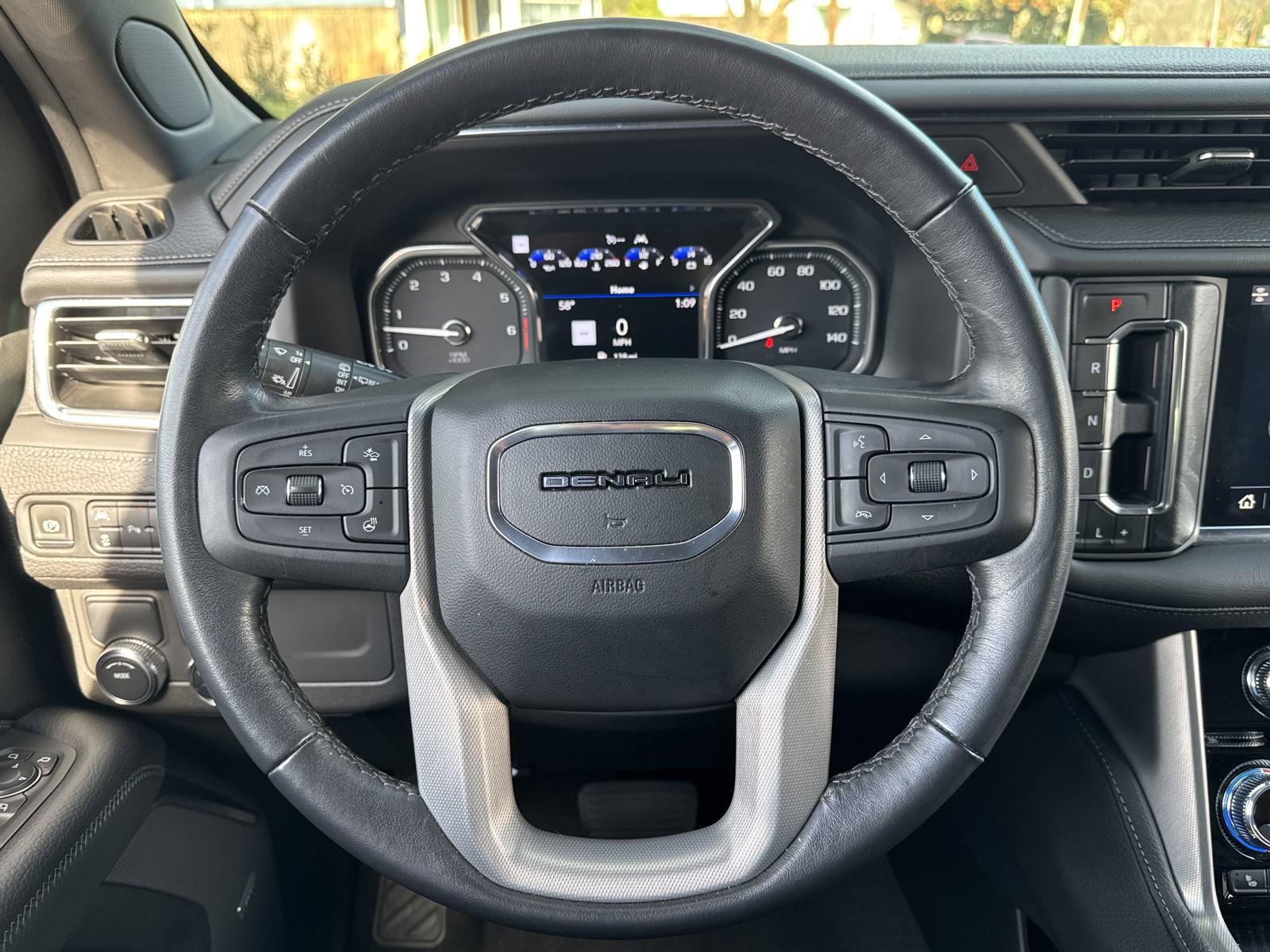 2021 GMC Yukon Vehicle Photo in DALLAS, TX 75209-3016