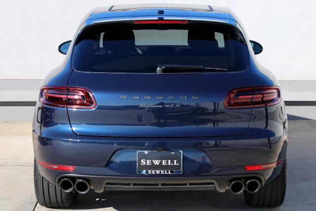 2017 Porsche Macan Vehicle Photo in SUGAR LAND, TX 77478