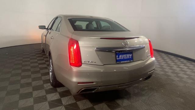 2014 Cadillac CTS Sedan Vehicle Photo in ALLIANCE, OH 44601-4622