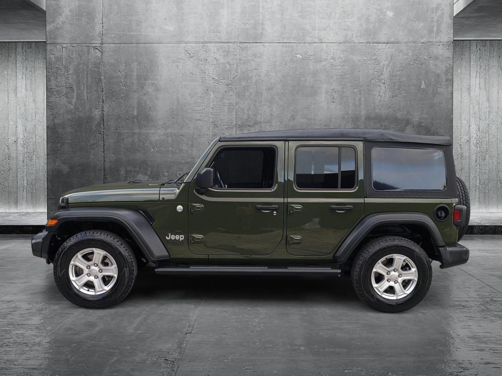 2021 Jeep Wrangler Vehicle Photo in Pompano Beach, FL 33064