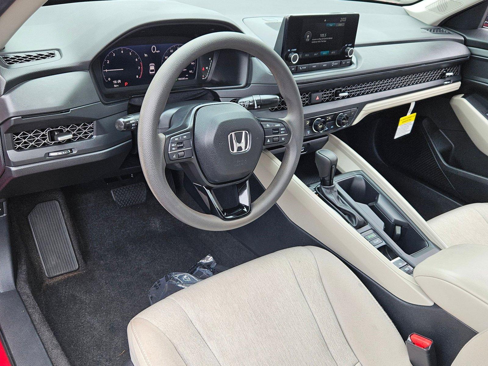 2024 Honda Accord Sedan Vehicle Photo in Clearwater, FL 33764