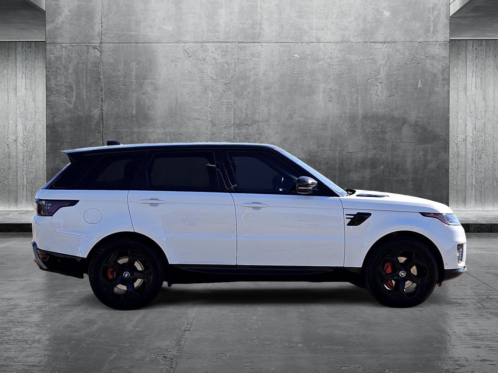 2019 Land Rover Range Rover Sport Vehicle Photo in AMARILLO, TX 79106-1809