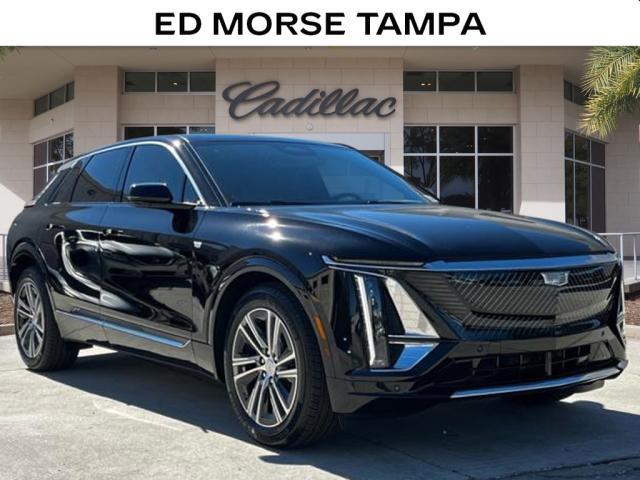 2025 Cadillac LYRIQ Vehicle Photo in TAMPA, FL 33612-3404