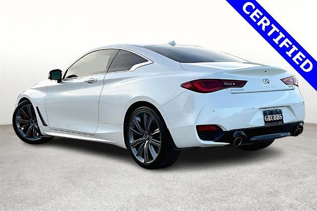 2021 INFINITI Q60 Vehicle Photo in Grapevine, TX 76051