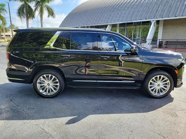 2021 Cadillac Escalade Vehicle Photo in POMPANO BEACH, FL 33064-7091