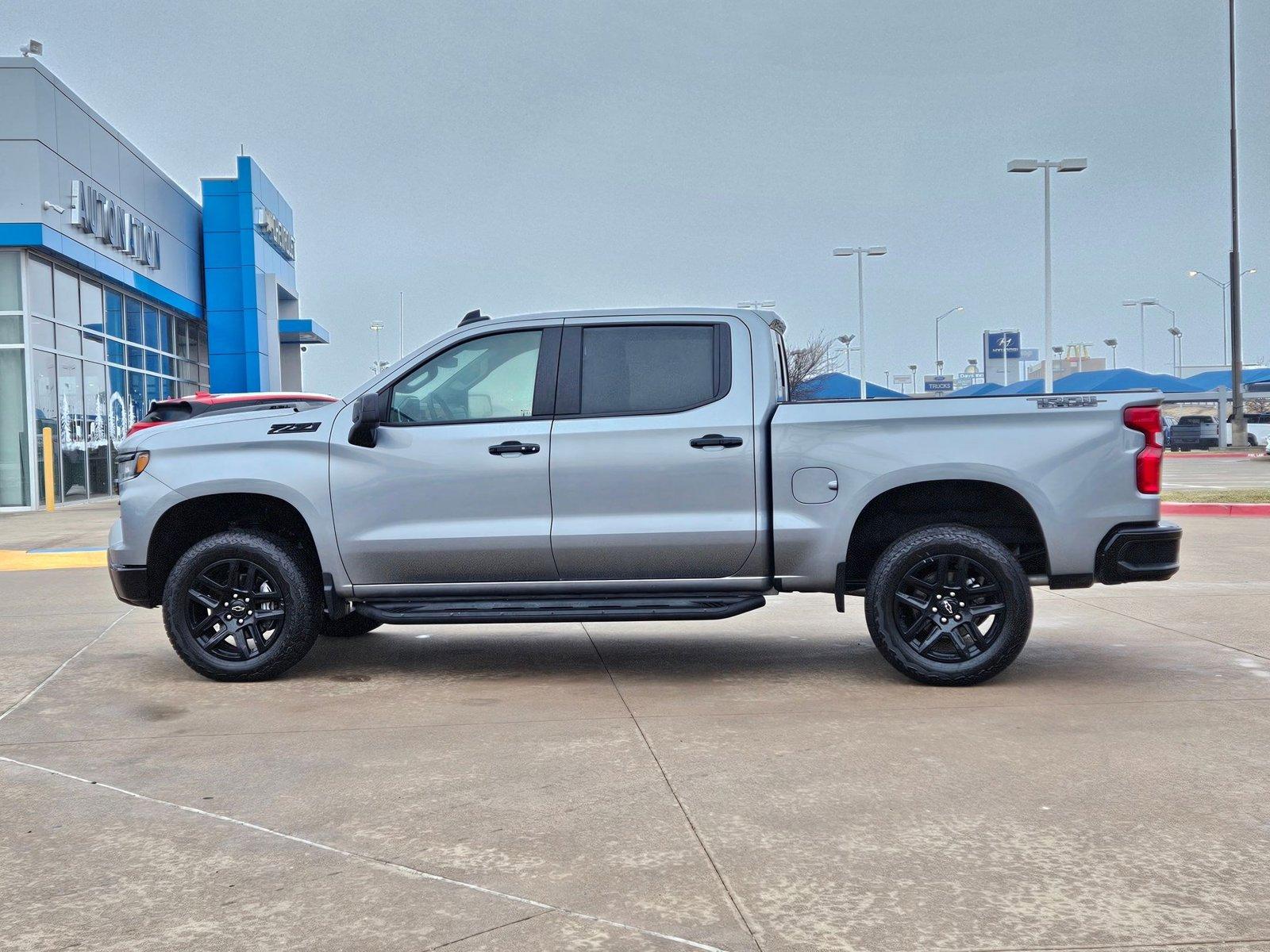 2025 Chevrolet Silverado 1500 Vehicle Photo in AMARILLO, TX 79103-4111