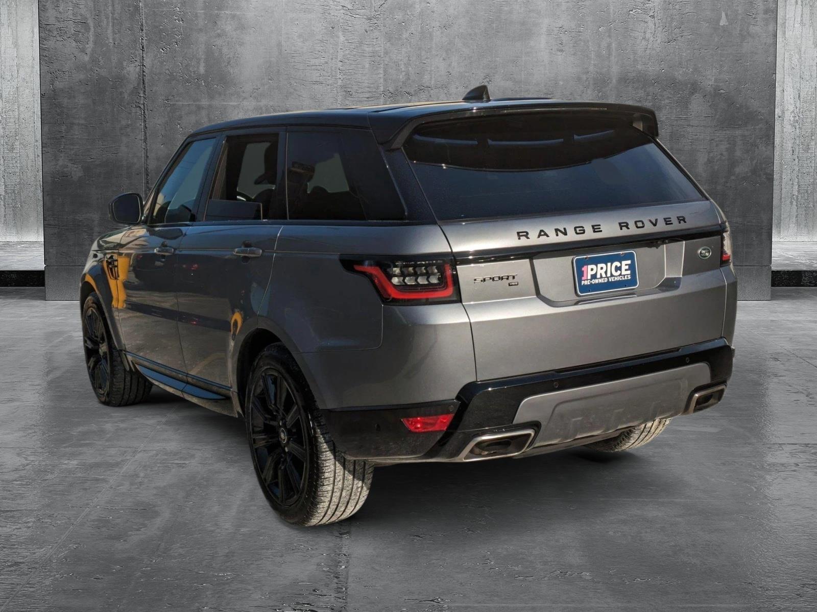 2022 Land Rover Range Rover Sport Vehicle Photo in Bethesda, MD 20852