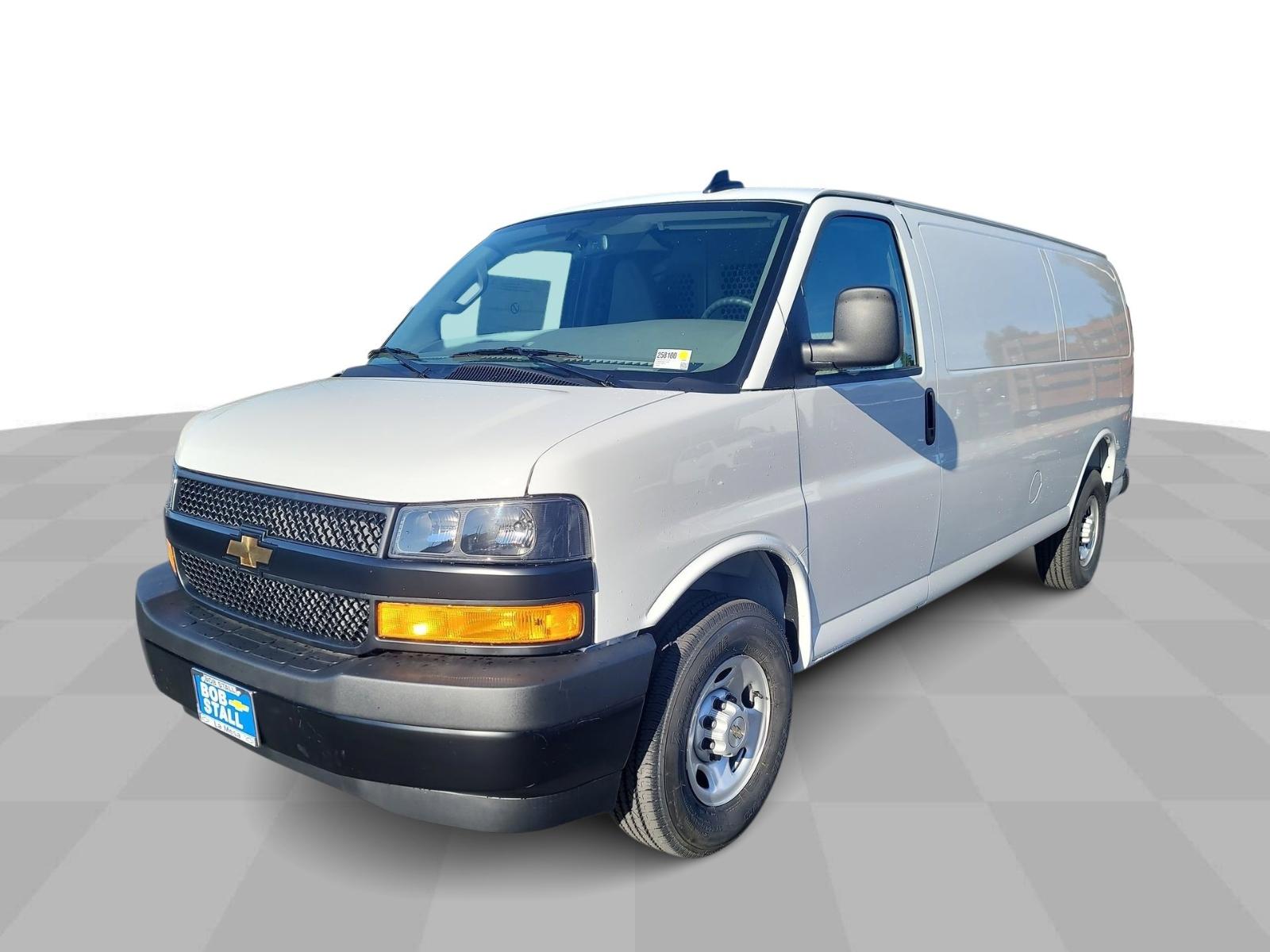 2025 Chevrolet Express Cargo Van Vehicle Photo in LA MESA, CA 91942-8211