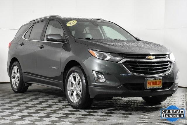 2021 Chevrolet Equinox Vehicle Photo in Puyallup, WA 98371