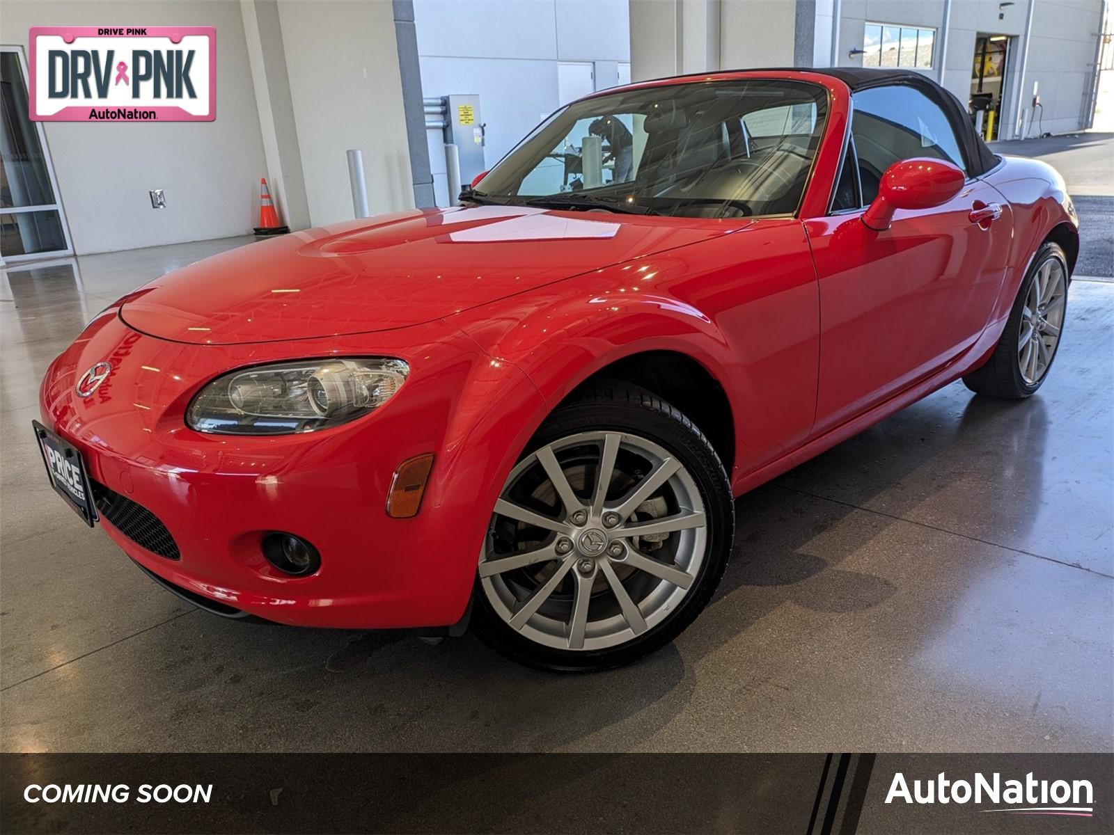 2008 Mazda MX-5 Miata Vehicle Photo in Las Vegas, NV 89149