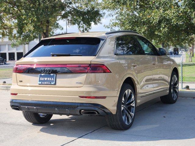 2025 Audi Q8 Vehicle Photo in HOUSTON, TX 77090