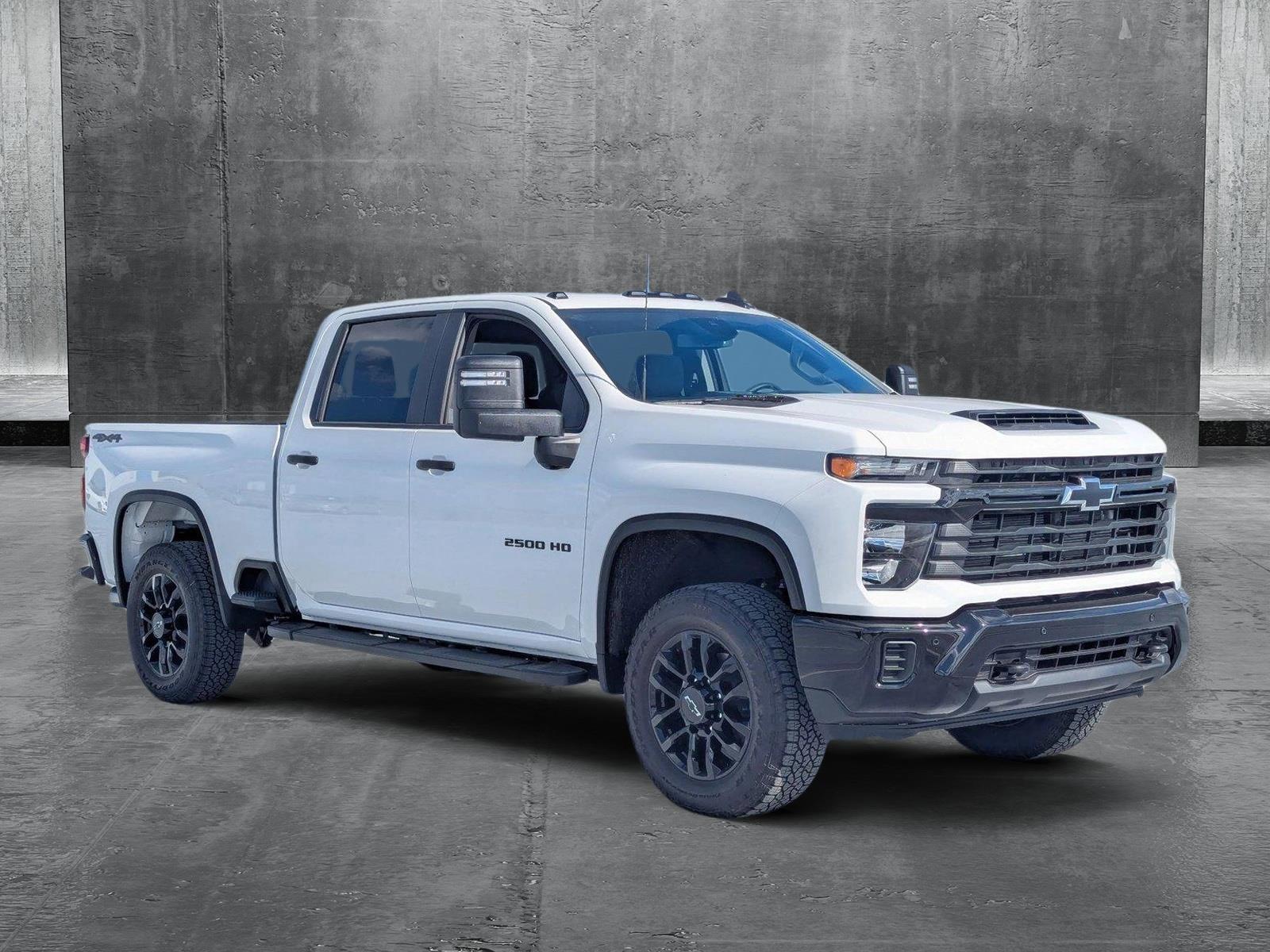 2025 Chevrolet Silverado 2500 HD Vehicle Photo in PEMBROKE PINES, FL 33024-6534