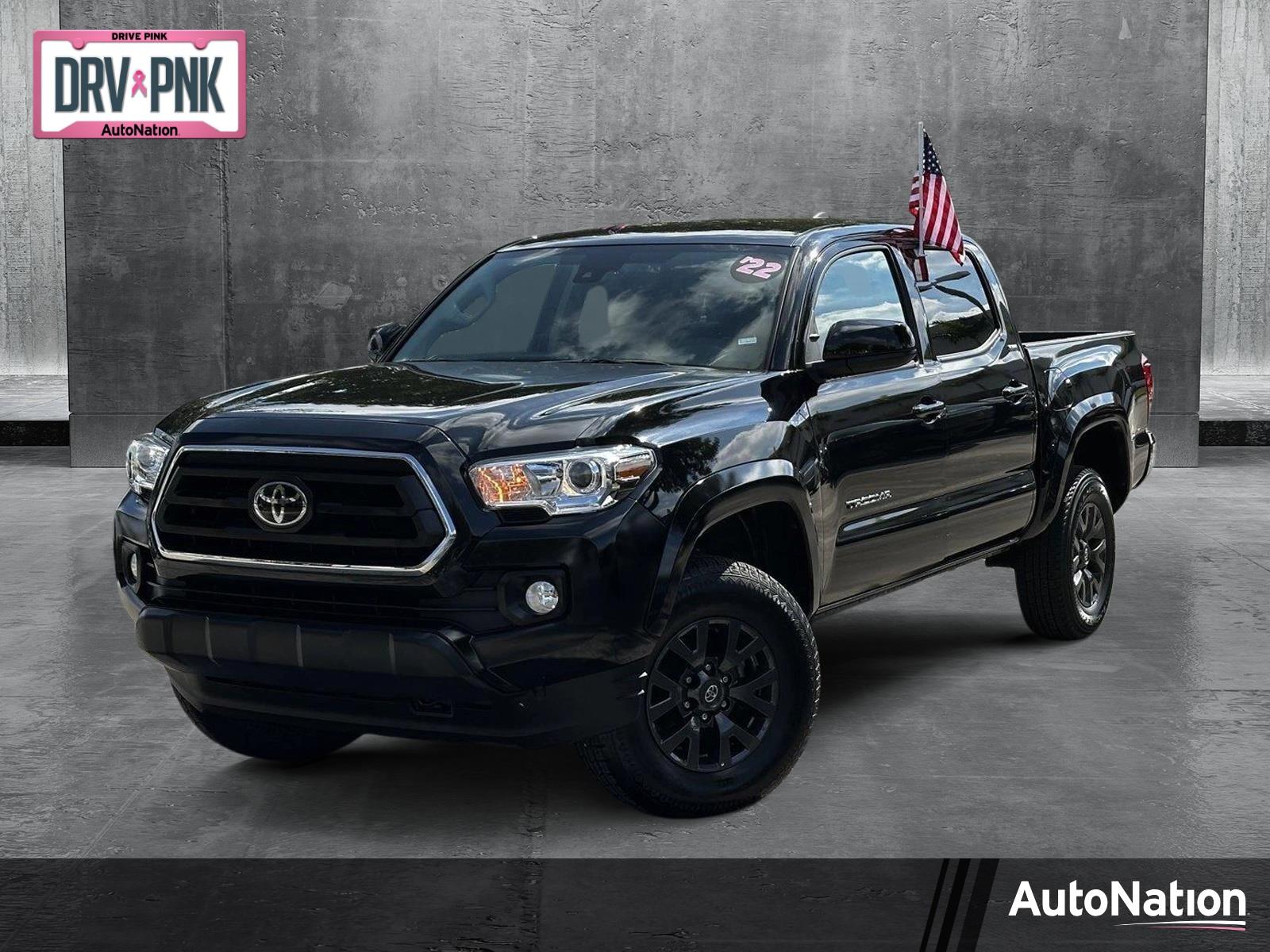 2022 Toyota Tacoma 4WD Vehicle Photo in Hollywood, FL 33021