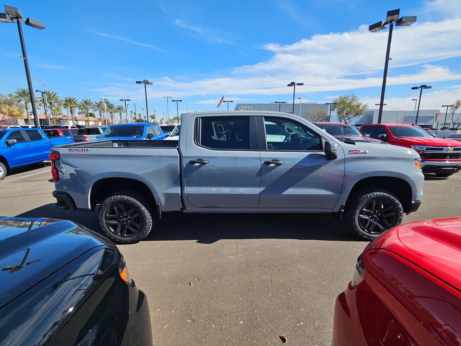 2025 Chevrolet Silverado 1500 Vehicle Photo in PEORIA, AZ 85382-3715