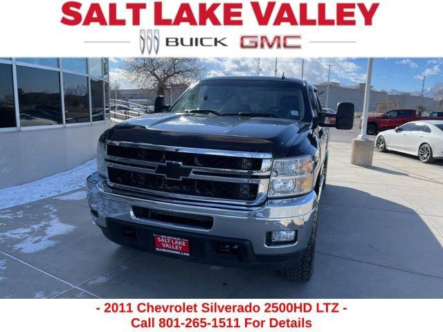 2011 Chevrolet Silverado 2500HD Vehicle Photo in SALT LAKE CITY, UT 84119-3321