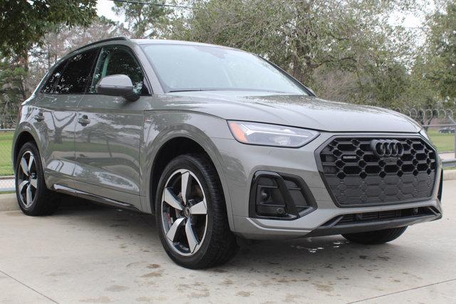 2023 Audi Q5 Vehicle Photo in HOUSTON, TX 77090