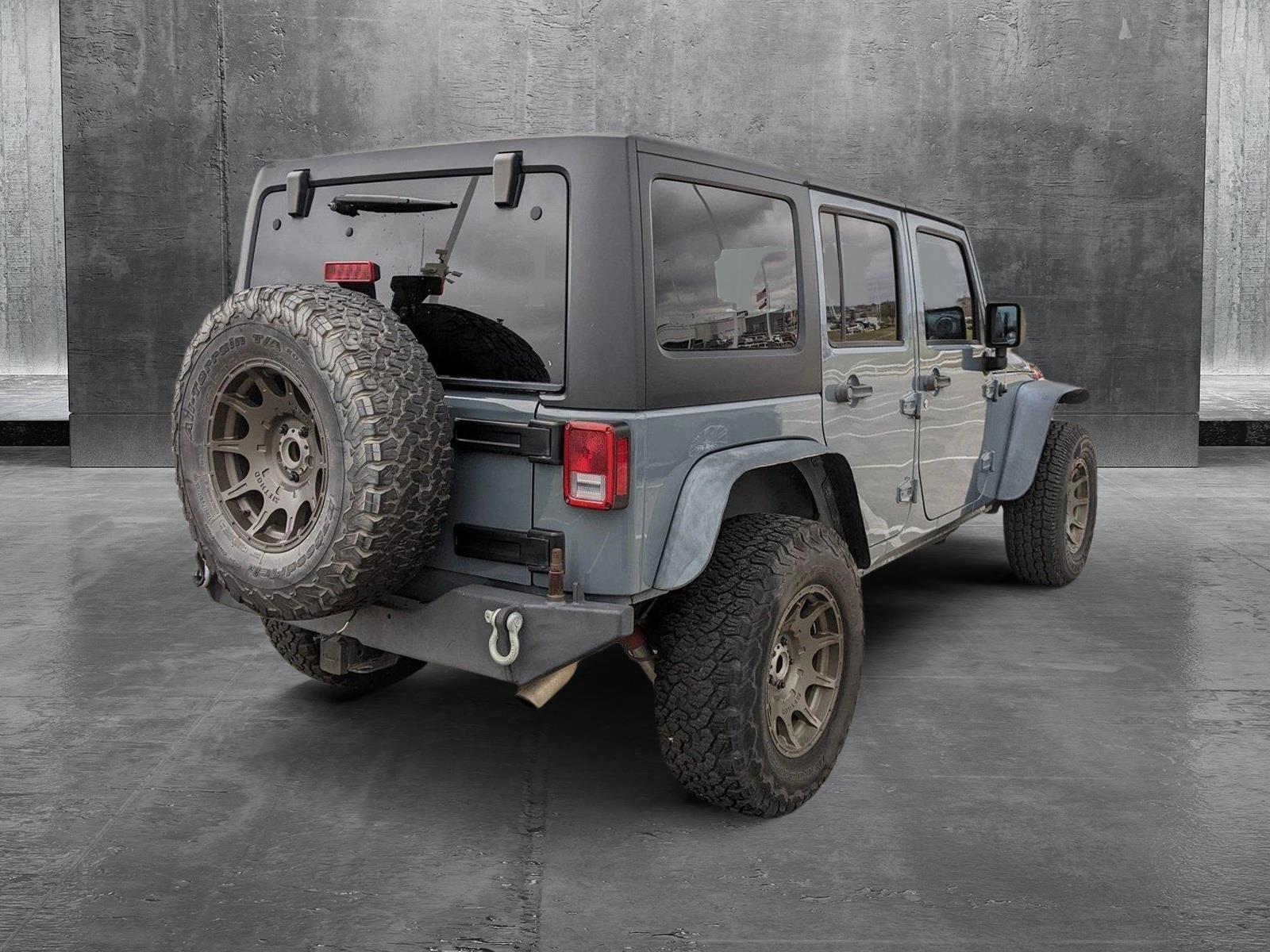 2015 Jeep Wrangler Unlimited Vehicle Photo in Austin, TX 78728