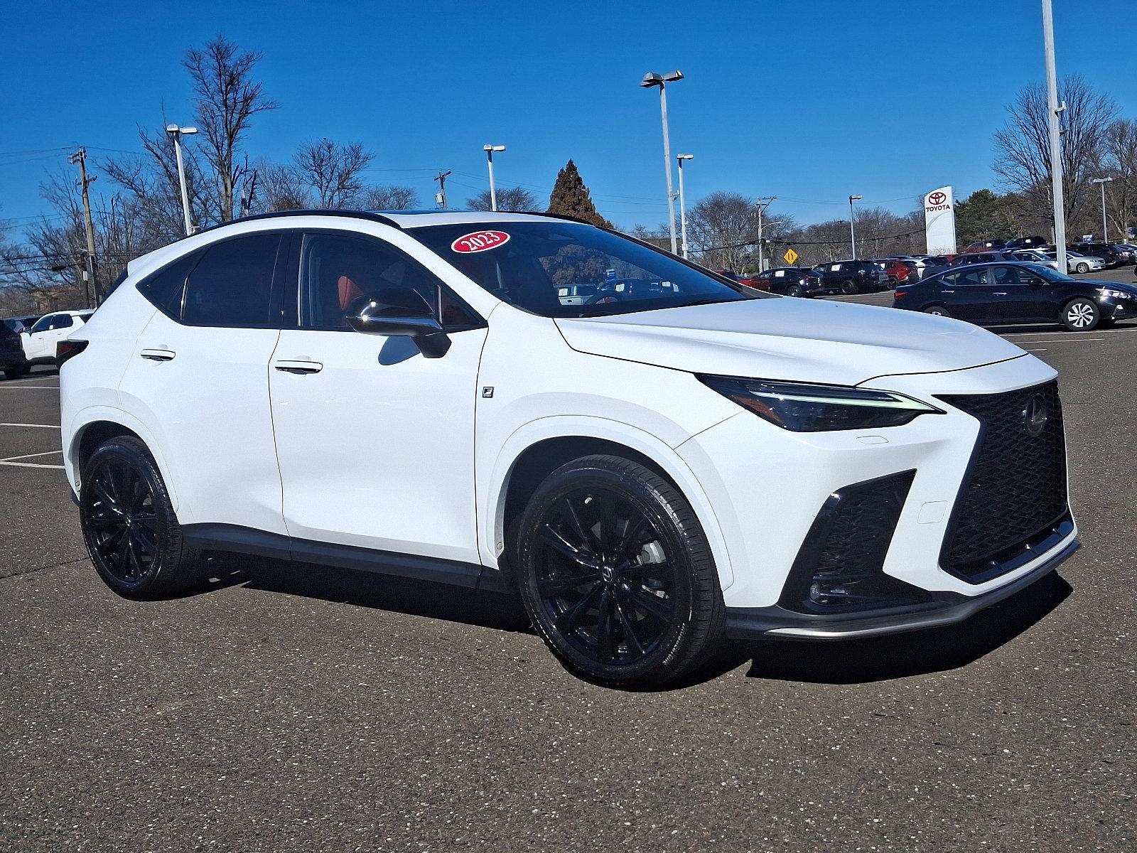 2023 Lexus NX 350 Vehicle Photo in Trevose, PA 19053