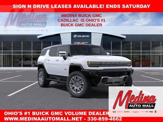 2025 GMC HUMMER EV SUV Vehicle Photo in MEDINA, OH 44256-9631