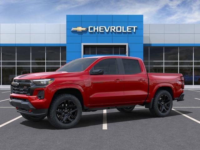 2025 Chevrolet Colorado Vehicle Photo in GILBERT, AZ 85297-0446