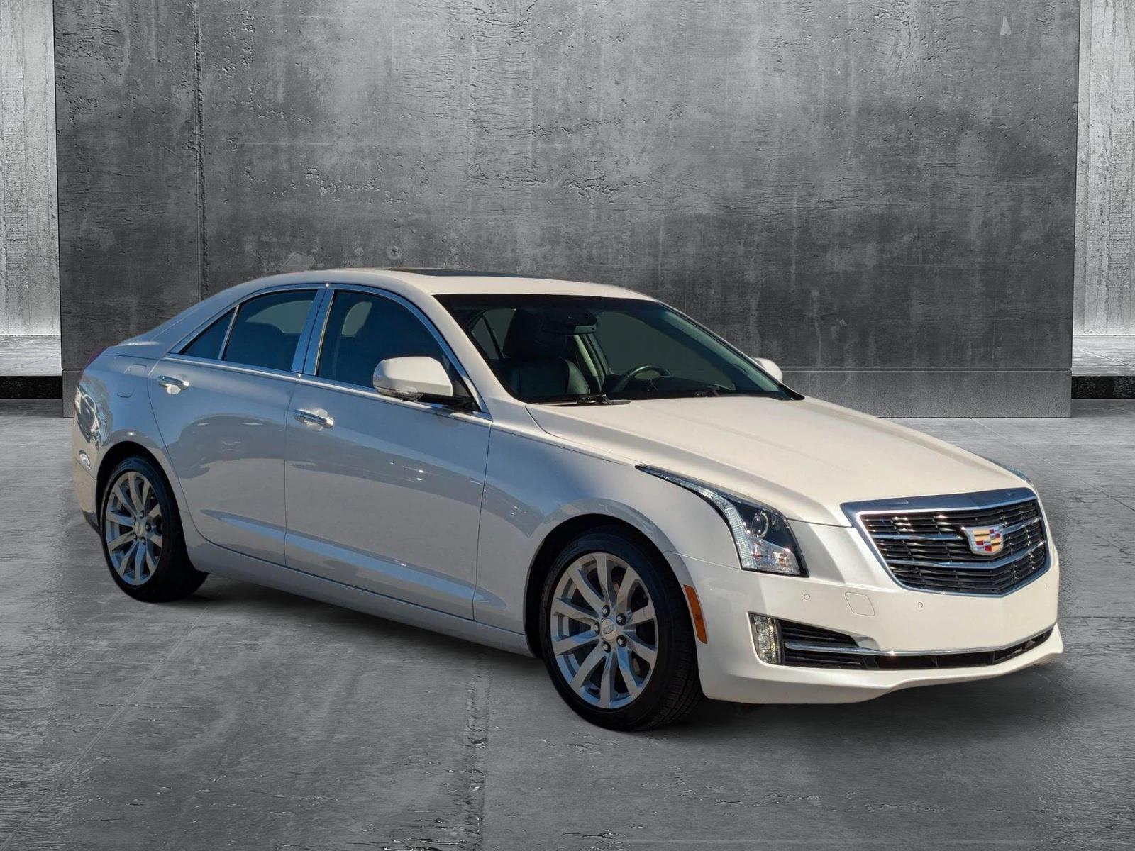 2018 Cadillac ATS Sedan Vehicle Photo in St. Petersburg, FL 33713