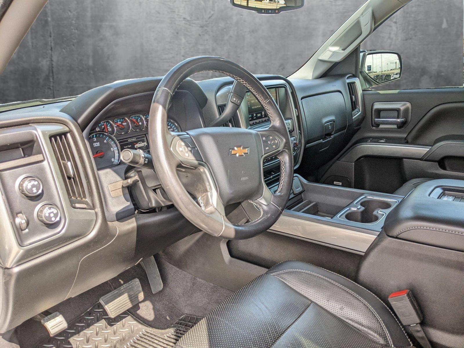 2018 Chevrolet Silverado 1500 Vehicle Photo in AUSTIN, TX 78759-4154