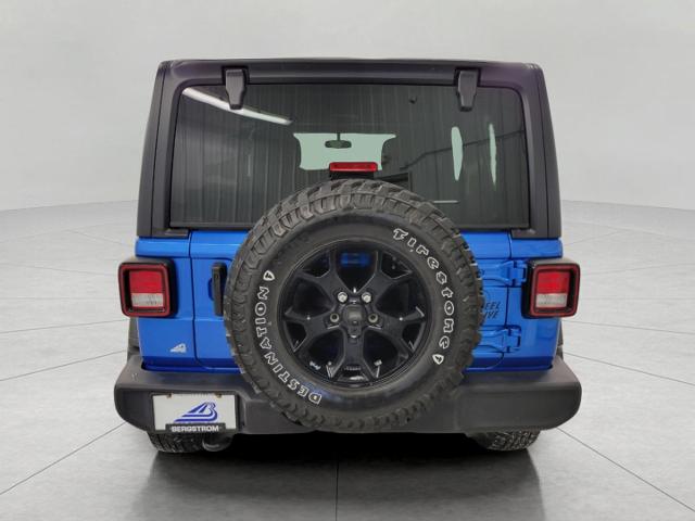 2021 Jeep Wrangler Vehicle Photo in NEENAH, WI 54956-2243