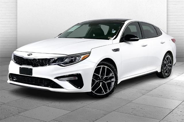 2020 Kia Optima Vehicle Photo in Lees Summit, MO 64086