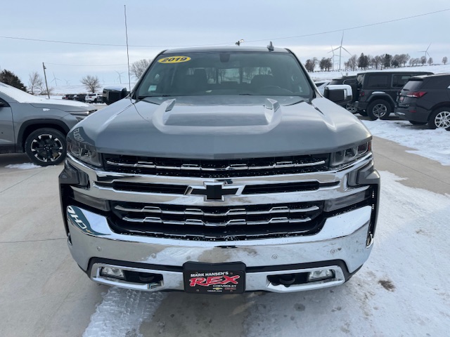 Used 2019 Chevrolet Silverado 1500 LTZ with VIN 3GCUYGED9KG260927 for sale in Odebolt, IA