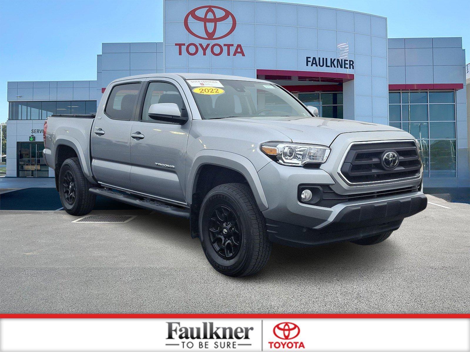 2022 Toyota Tacoma 4WD Vehicle Photo in Harrisburg, PA 17111