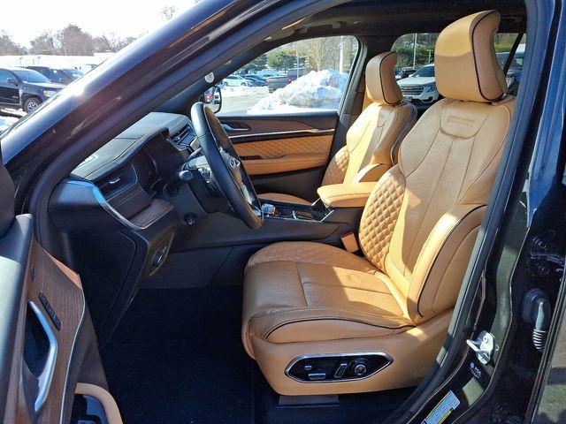 2022 Jeep Grand Cherokee L Vehicle Photo in DANBURY, CT 06810-5034