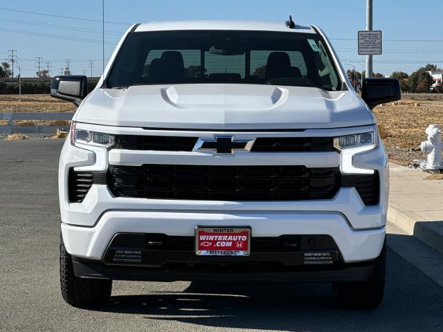 2025 Chevrolet Silverado 1500 Vehicle Photo in PITTSBURG, CA 94565-7121