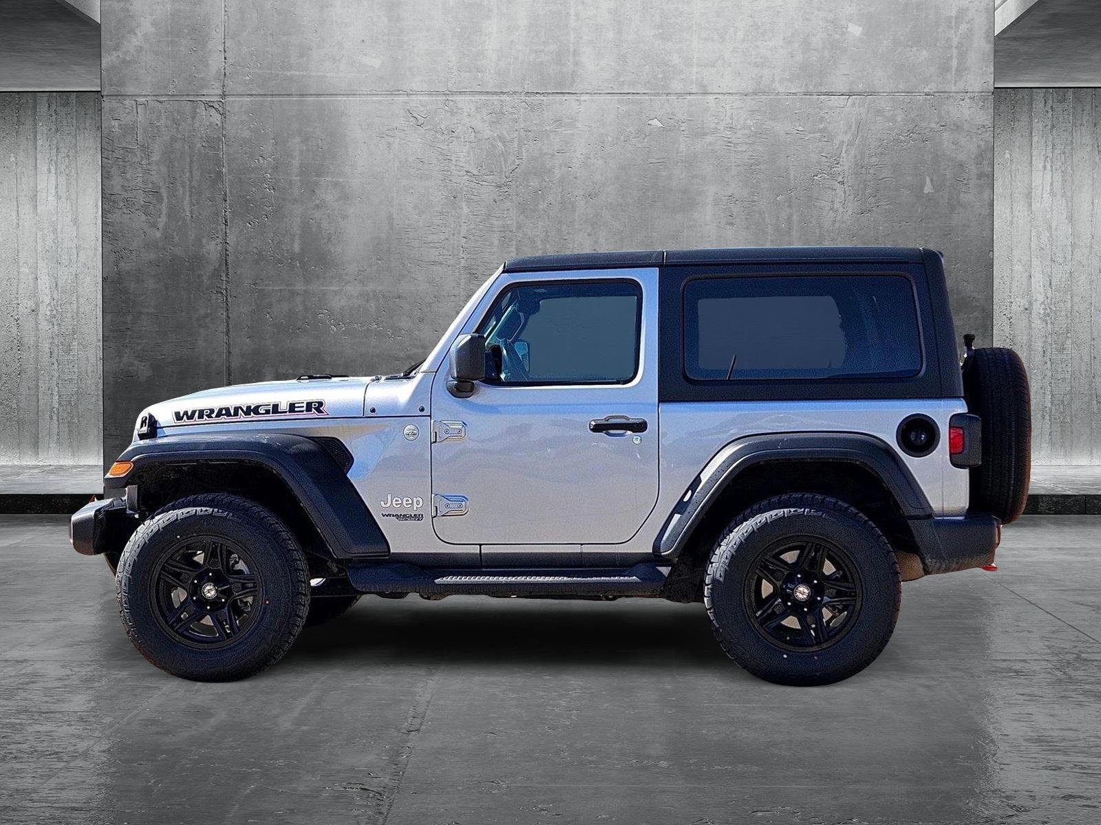 2019 Jeep Wrangler Vehicle Photo in AMARILLO, TX 79106-1809