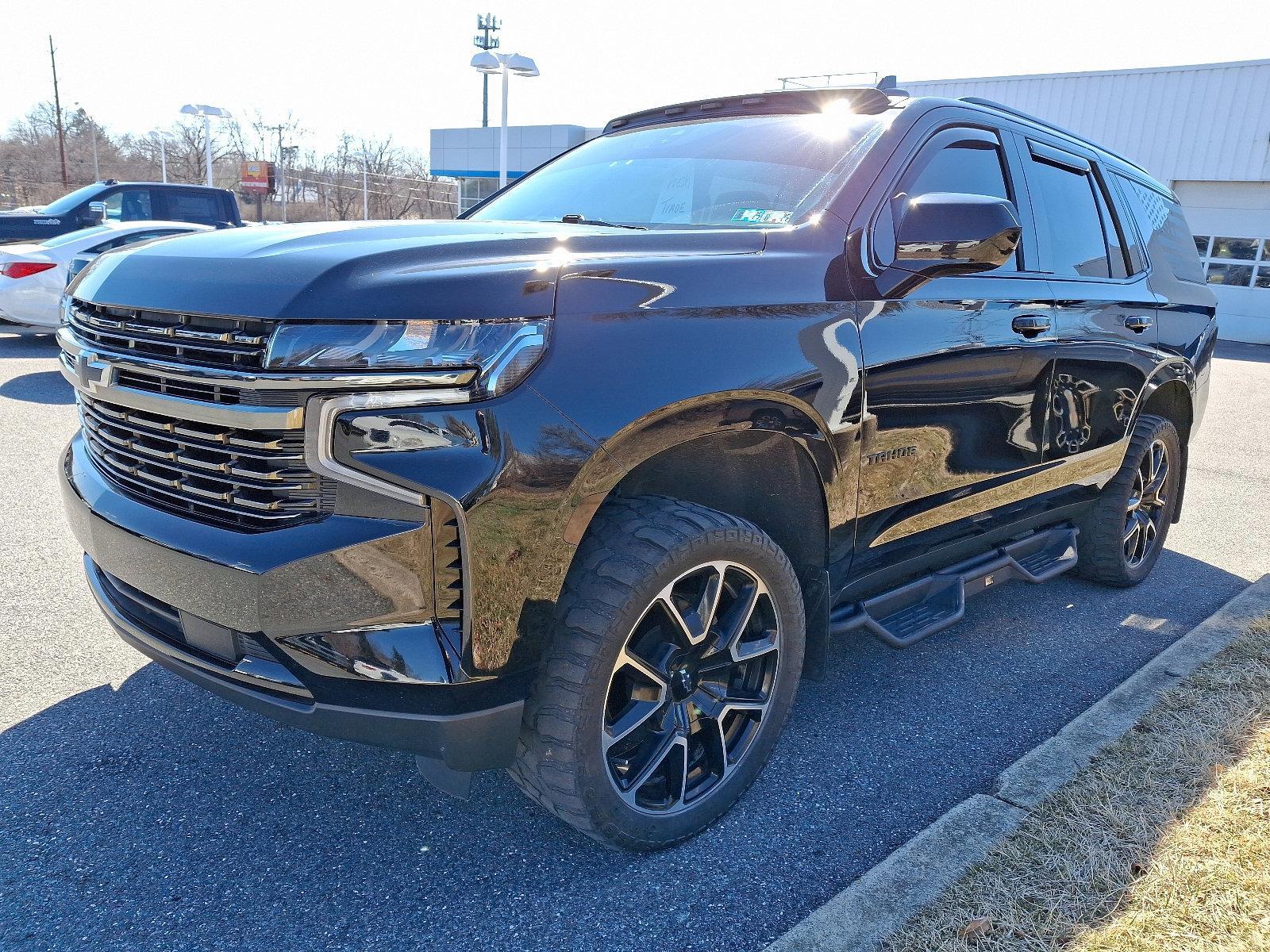 2021 Chevrolet Tahoe Vehicle Photo in BETHLEHEM, PA 18017-9401